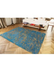 Lightning Turquoise Rug - Thumbnail - 2