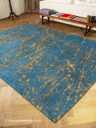 Lightning Turquoise Rug - Thumbnail - 3