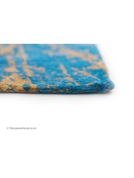 Lightning Turquoise Rug - Thumbnail - 4