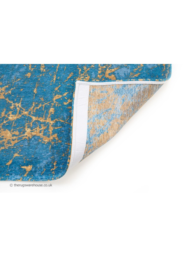 Lightning Turquoise Rug - 5