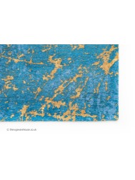 Lightning Turquoise Rug - Thumbnail - 6