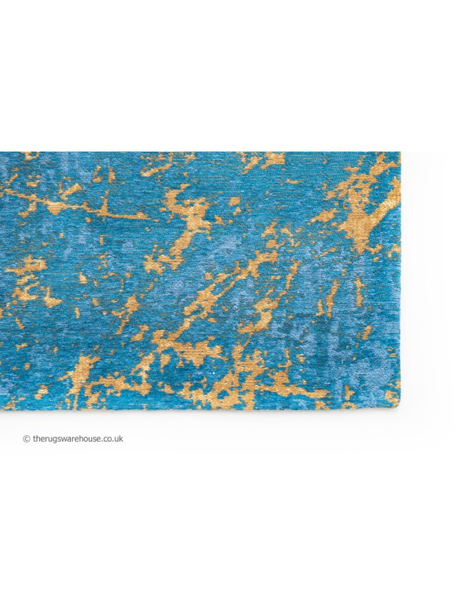 Lightning Turquoise Rug - 6