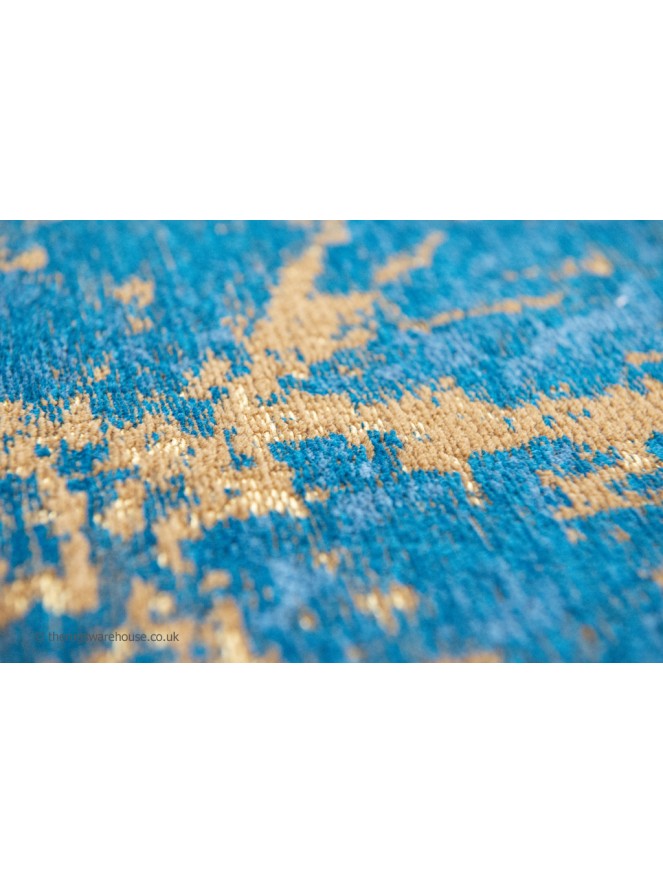 Lightning Turquoise Rug - 7