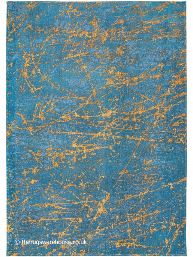 Lightning Turquoise Rug - 8