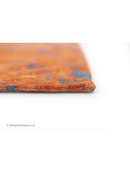 Nebula Orange Rug - Thumbnail - 3