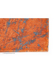 Nebula Orange Rug - Thumbnail - 5