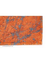 Nebula Orange Rug - Thumbnail - 5