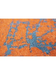 Nebula Orange Rug - Thumbnail - 6