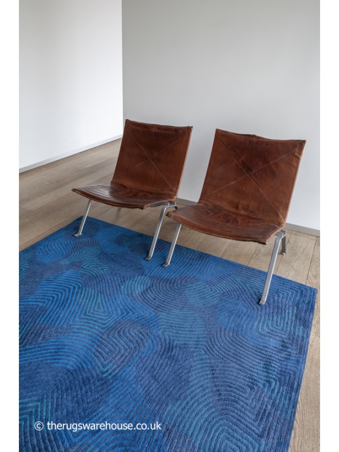 Blue Lagoon Rug - 2