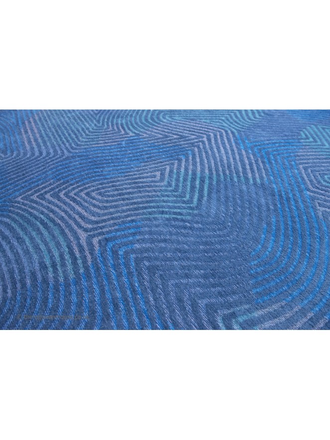 Blue Lagoon Rug - 7