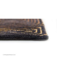 Black Gold Rug - Thumbnail - 4