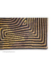 Black Gold Rug - Thumbnail - 6