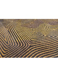 Black Gold Rug - Thumbnail - 8