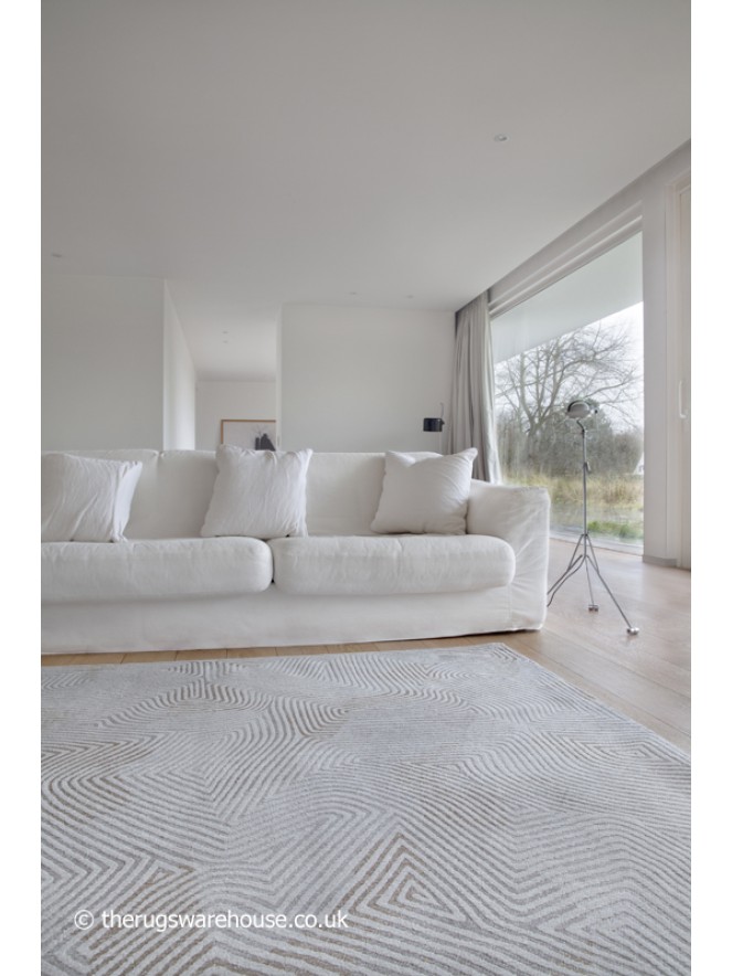 Oyster White Rug - 3