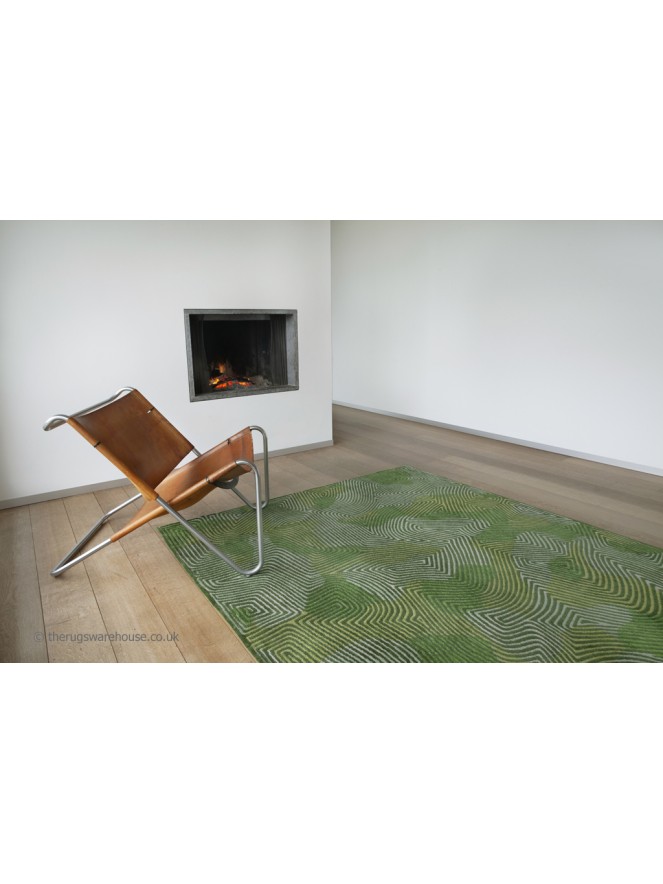 Tropical Green Rug - 2