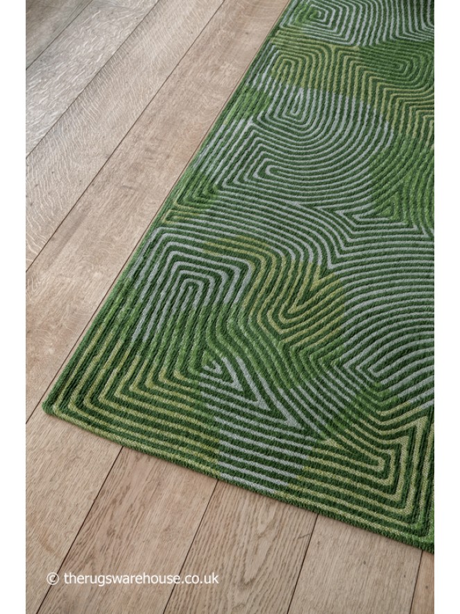 Tropical Green Rug - 4