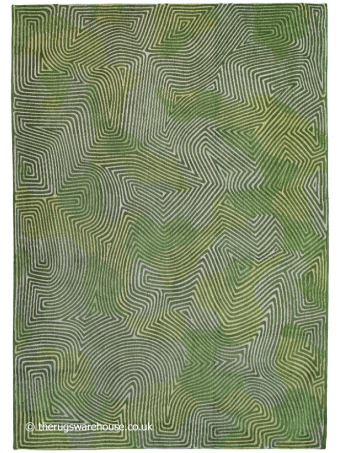 Tropical Green Rug - 10