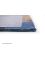 Camel Blue Rug - Thumbnail - 5