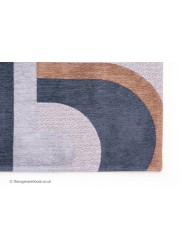 Camel Blue Rug - Thumbnail - 7