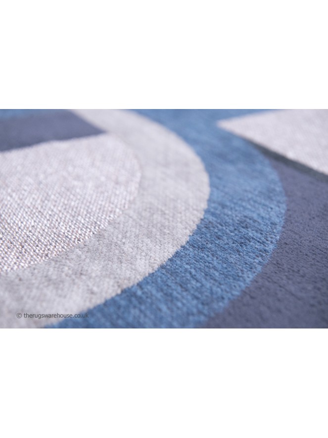 Camel Blue Rug - 8