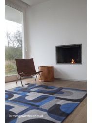 Weimar Blue Rug - Thumbnail - 2