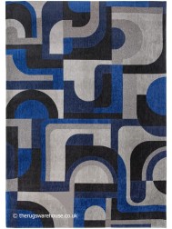 Weimar Blue Rug - Thumbnail - 9