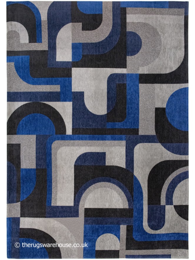 Weimar Blue Rug - 9