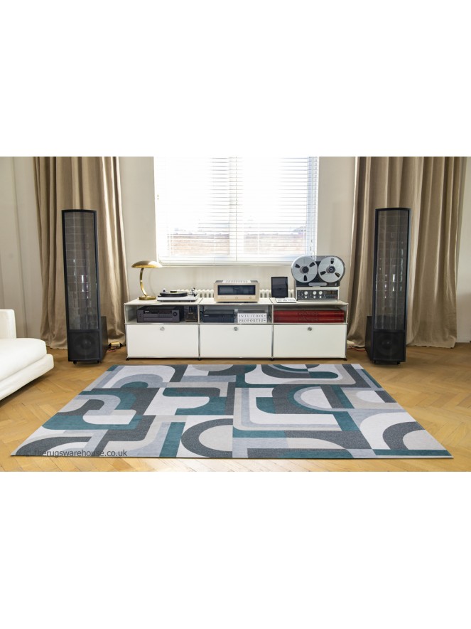 Morris Green Rug - 3