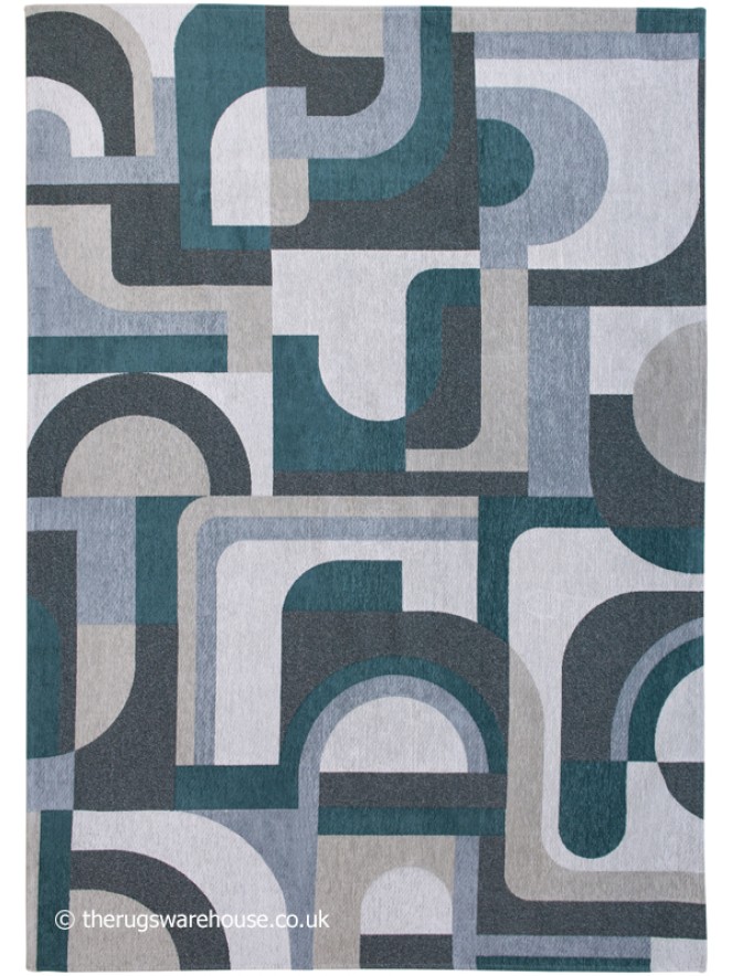 Morris Green Rug - 7