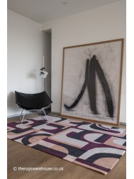 Pink Rohe Rug - Thumbnail - 2