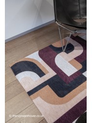 Pink Rohe Rug - Thumbnail - 3