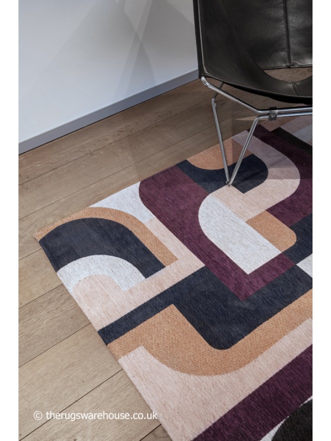 Pink Rohe Rug - 3