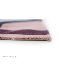 Pink Rohe Rug - Thumbnail - 4