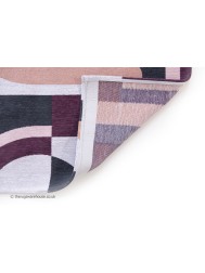 Pink Rohe Rug - Thumbnail - 5