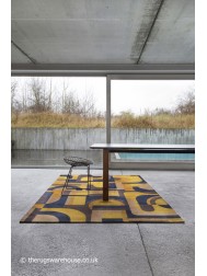 Yellow Meyer Rug - Thumbnail - 2