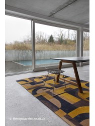 Yellow Meyer Rug - Thumbnail - 3