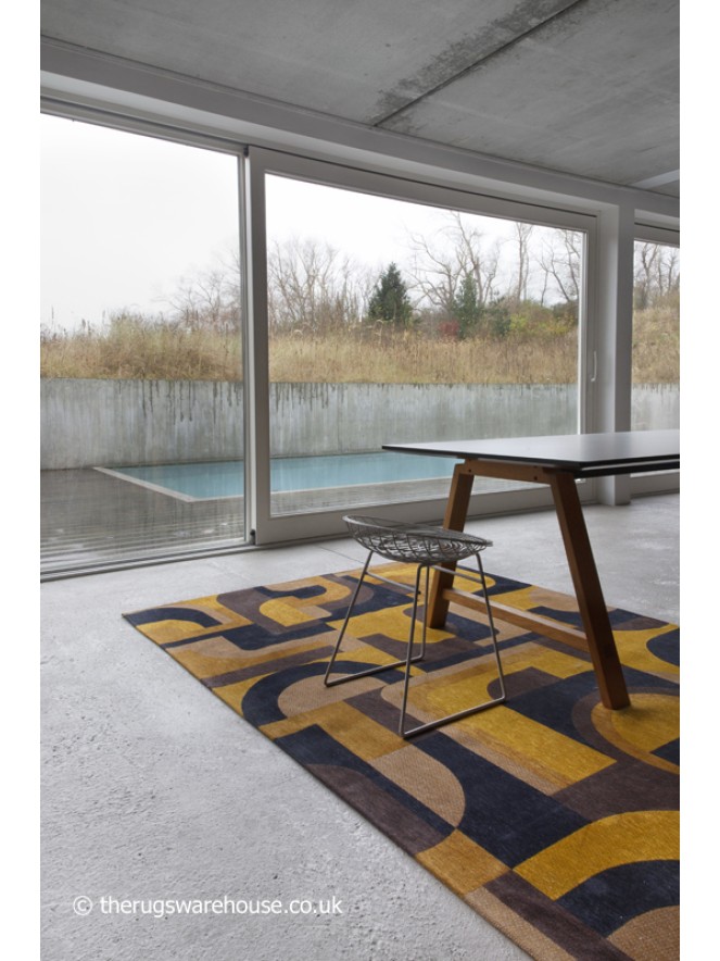 Yellow Meyer Rug - 3