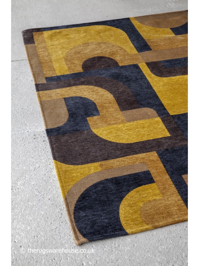 Yellow Meyer Rug - 4