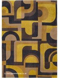 Yellow Meyer Rug - Thumbnail - 9