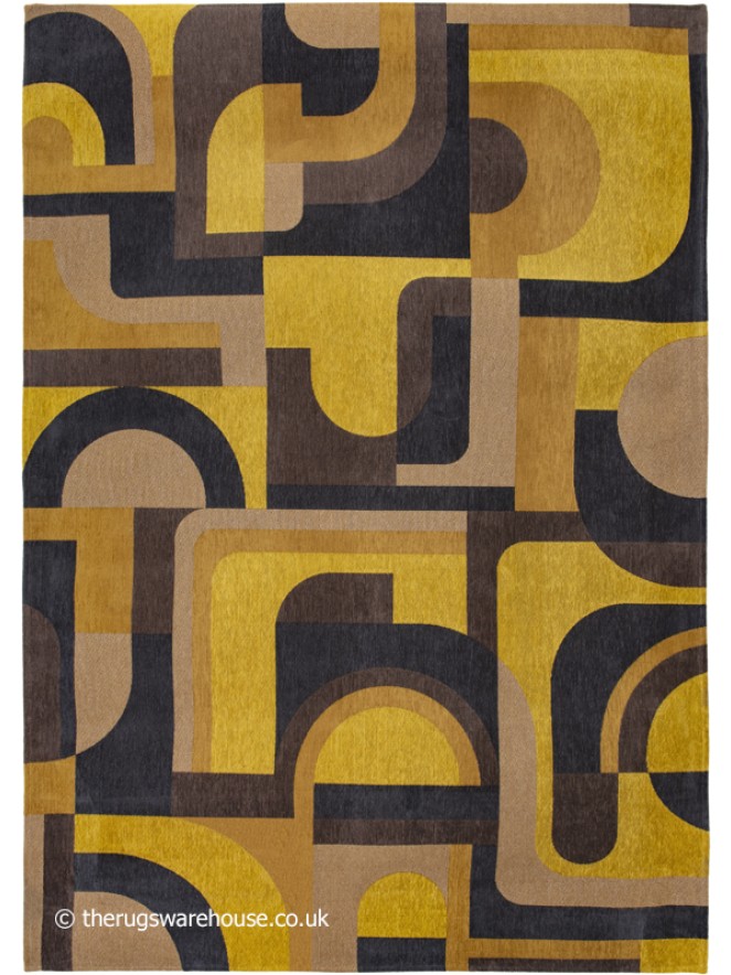 Yellow Meyer Rug - 9