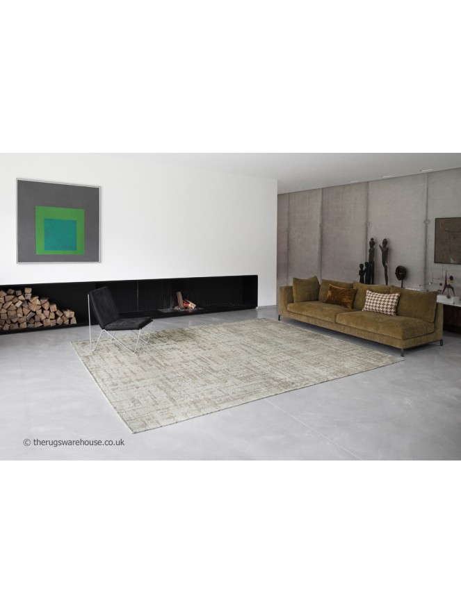 Dry Beige Rug - 3