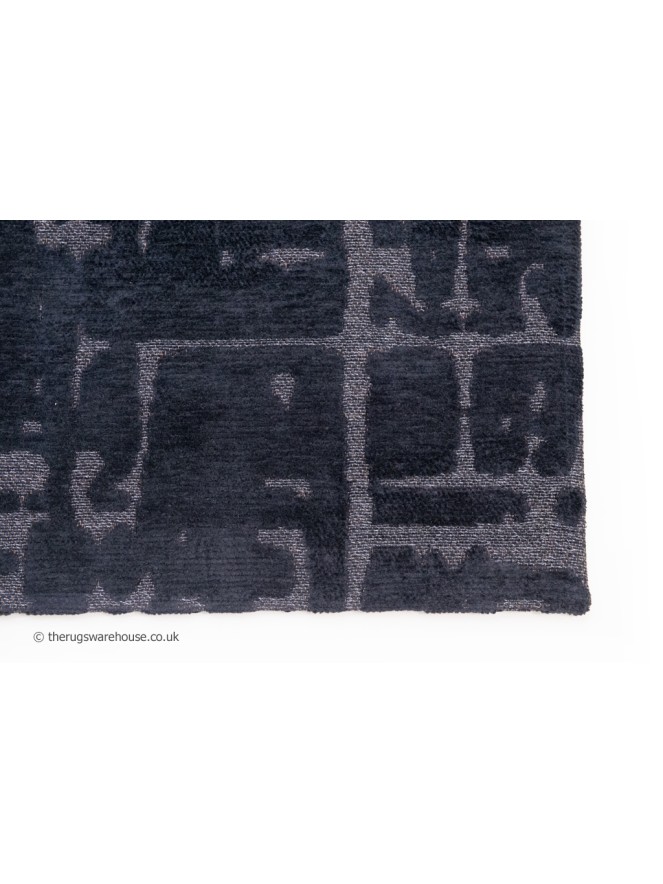 Black Water Rug - 6