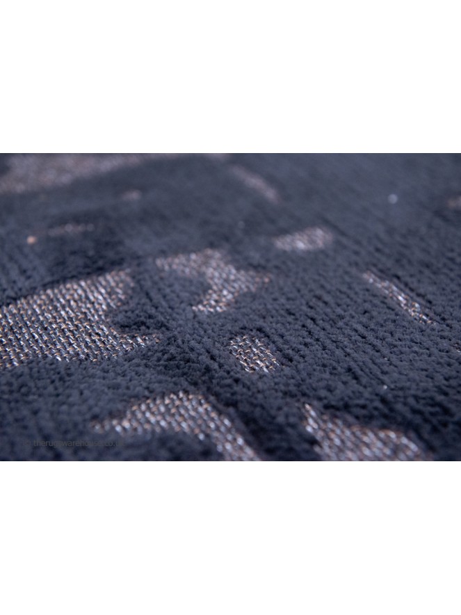 Black Water Rug - 8