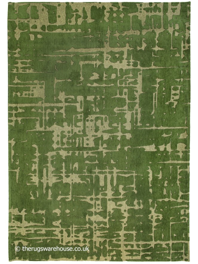 Perrier's Green Rug - 9