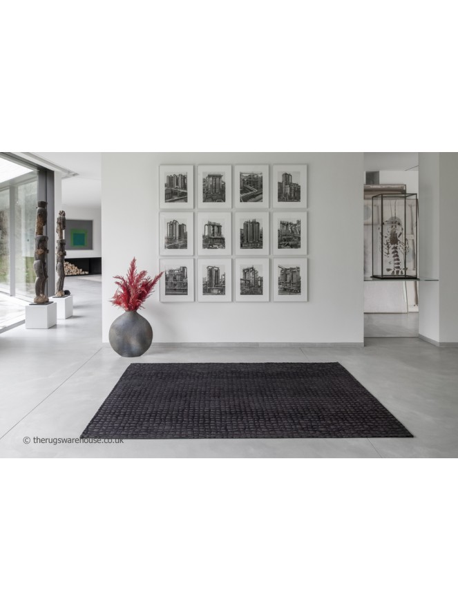 Oppian Black Rug - 4