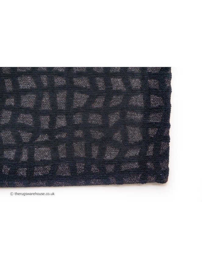 Oppian Black Rug - 7