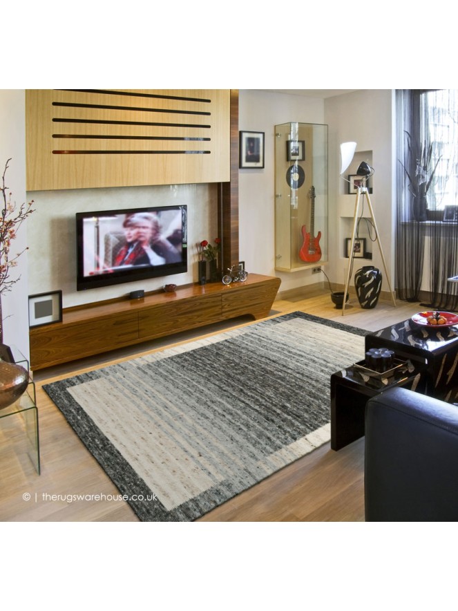 Contours Grey Rug - 2