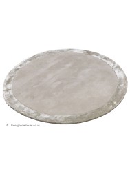 Bogota Silver Moss Circle Rug - Thumbnail - 7