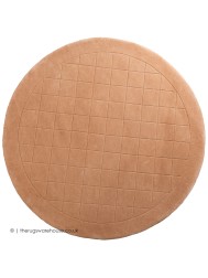 Sacramento Beige Circle Rug - Thumbnail - 8