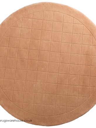 Sacramento Beige Circle